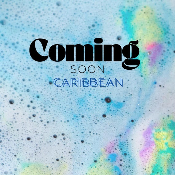 Foaming Caribbean Bath Brittle