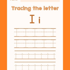 Rastreo de letras
