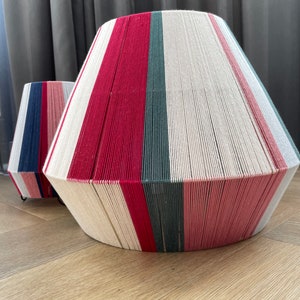 Handmade lampshade yarn colorful 32cm