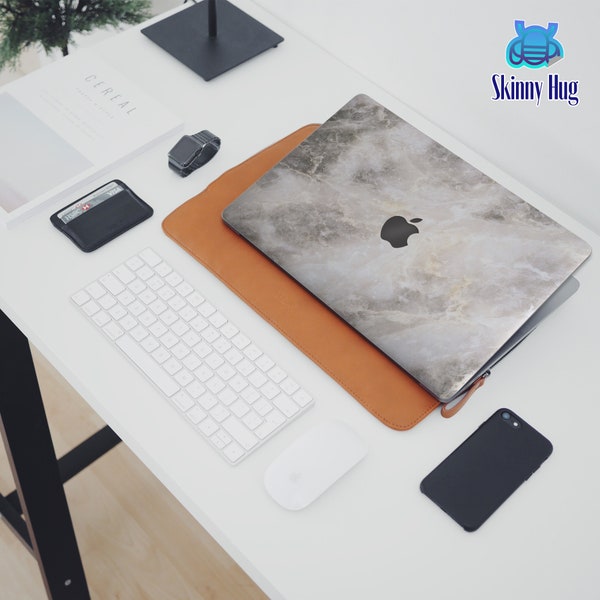 White Jade Marble Stone MacBook skin for MacBook Air 2020 skin  MacBook Air 13, 11 Inch, MacBook Pro 13/15/16 inch, Retina Air MacBook 2022