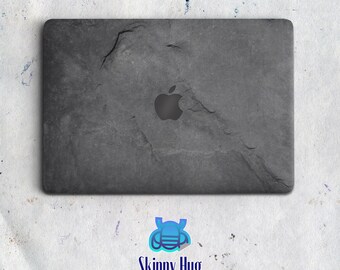 Grijs Marmeren Macbook Skin Macbook Air 12 Decal Macbook Retina 13 2018 Skin Macbook Air 13 M2 Decal Vinyl Macbook Skin Macbook Pro 16 2022