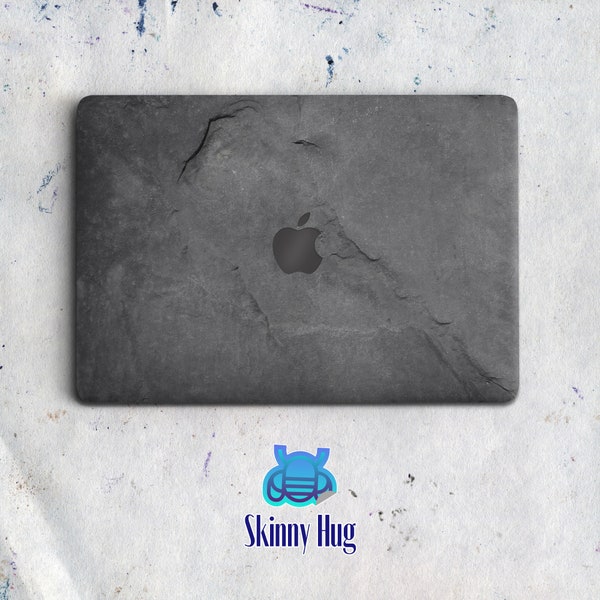 Grey Marble Macbook Skin Macbook Air 12 Decal Macbook Retina 13 2018 Skin Macbook Air 13 M2 Decal Vinyl Macbook Skin Macbook Pro 16 2022