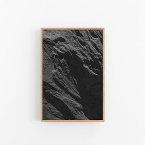 The Rock, Fine Art Print, Black & White Photography, Wall Art