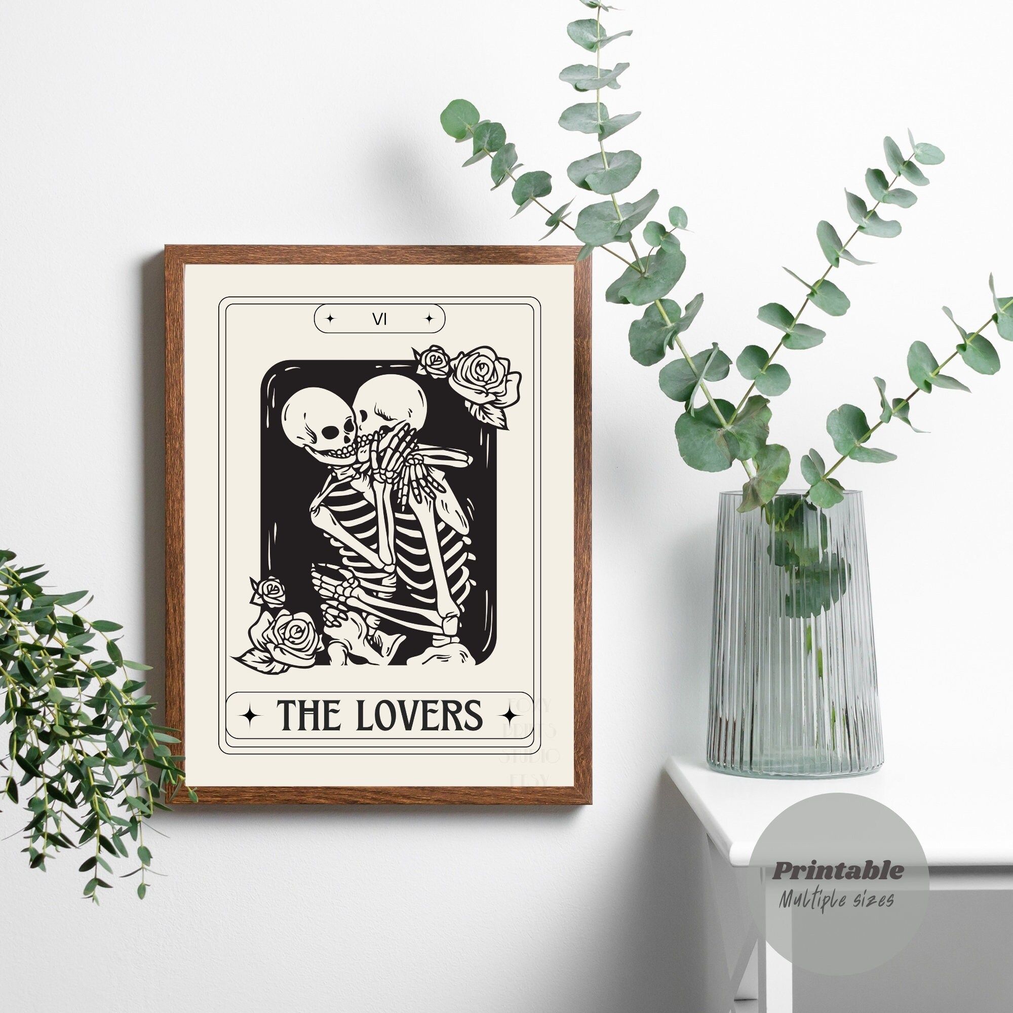 Halloween Set of Six Prints, Halloween Wall Art, Vintage Halloween ...