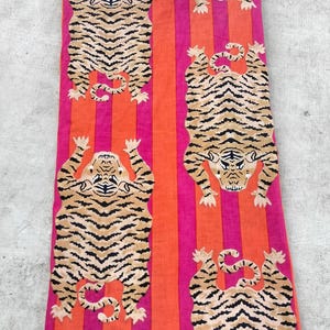 Cotton Tiger Printed Sarong Swimwear Wrap Scarf Stole Scarves Decorative Summer Women Beach Bikini Skirt  Pareo  Duppta Sarong Cover Up Sarong, Cotton Sarong, Block Print Sarong, Handmade Sarong, Floral, Dupatta, For Women Sarong, Pereo , Skirt, Sarong Bali,Pants,Sonnen,Dress,Scarf,Wrap,Shoawl,Holiday,Yoga,Lungi,Wrap,Bandana,Cover Up, Clip, Swimwear, Beautiful Hawaiian Large, Beachwear, Boho Cotton Sarong Block Print Sarong Handmade Scarves Decorative Scarves
Beach Sarong Block Print Scarf.