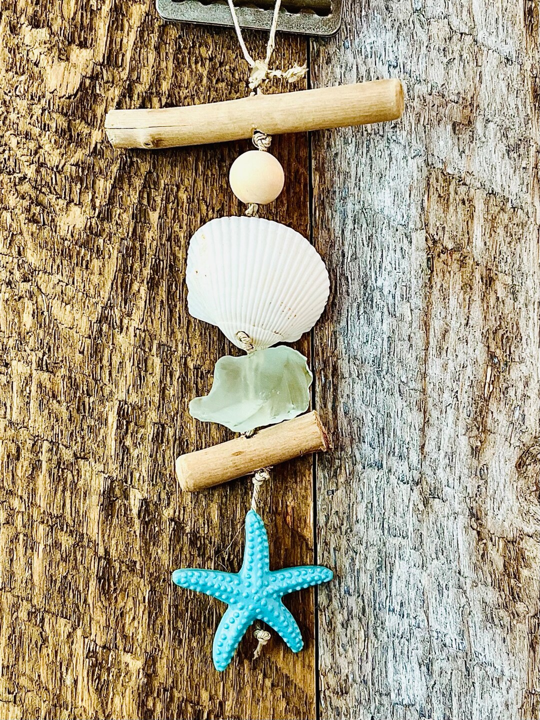 Beach Hanging Decor 6” - Etsy