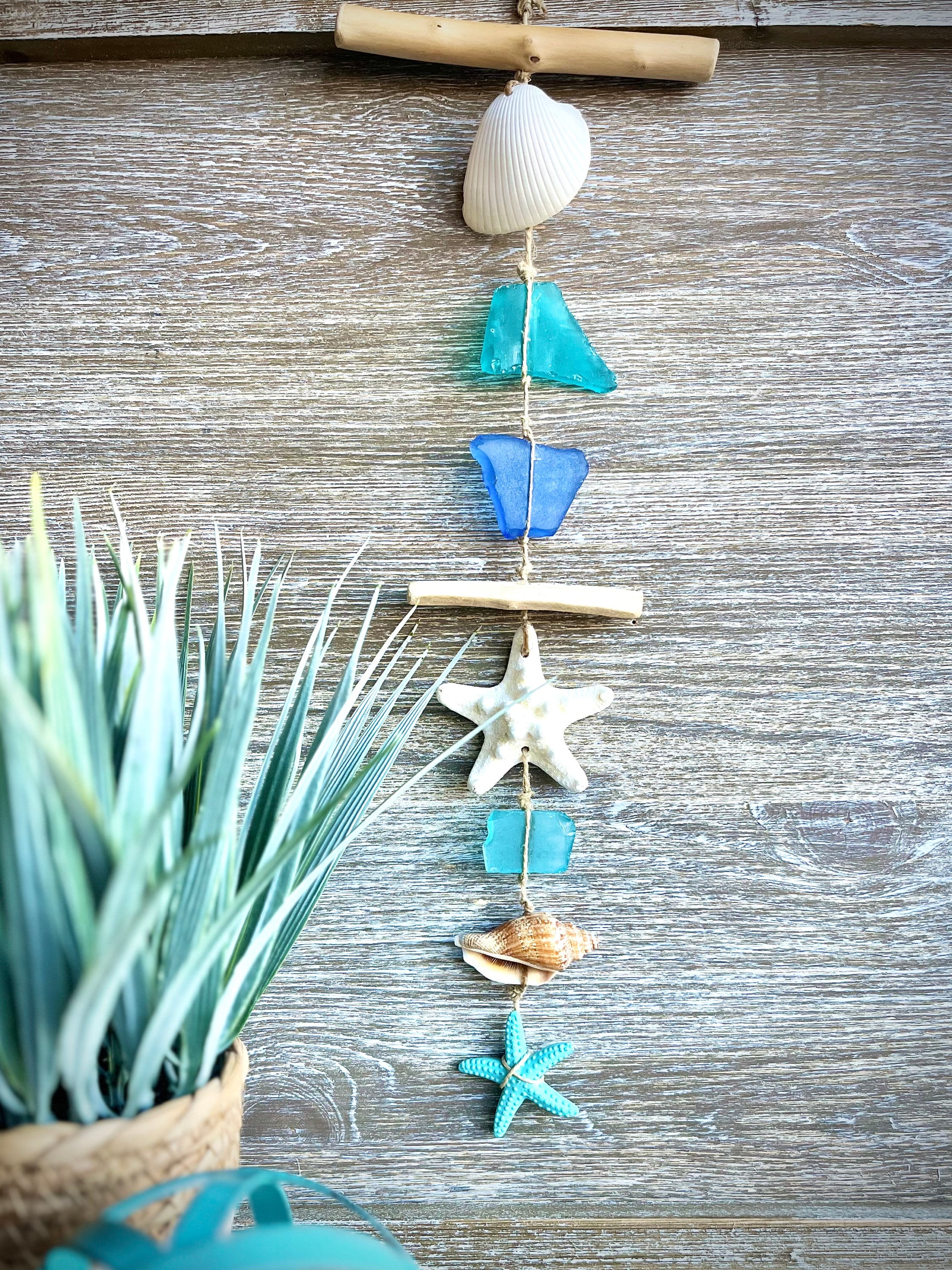 Capiz Shell Wall Hangings Aqua - Etsy