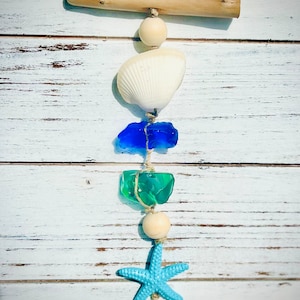Beach Decor, Sea Glass