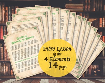 Häxkonst 101: De fyra elementen - Lektion 3 (digital nedladdning)
