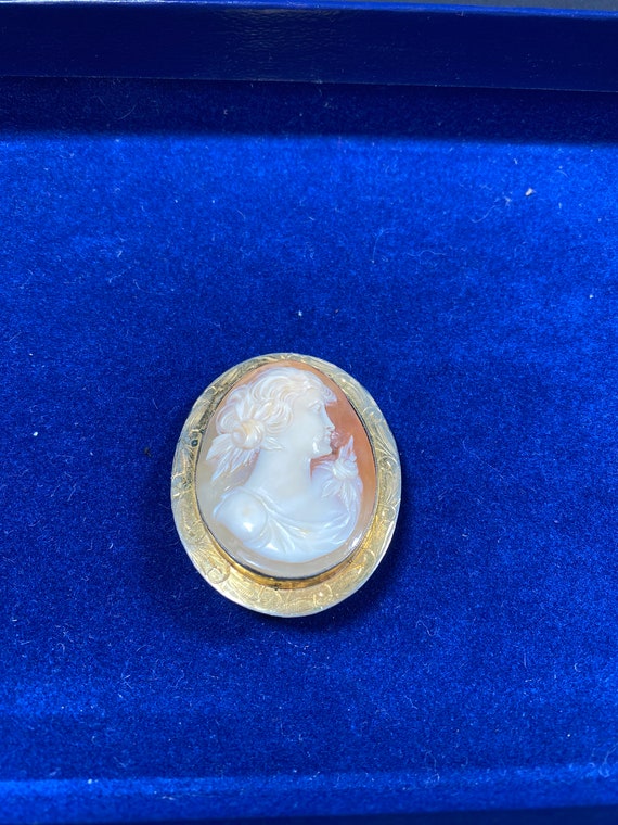 Authentic Antique Cameo - image 1