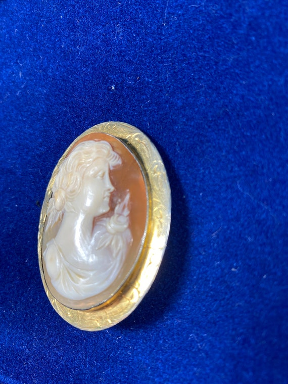 Authentic Antique Cameo - image 2