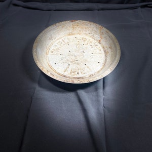 Vintage Mrs. Smiths mellow-rich pie pan