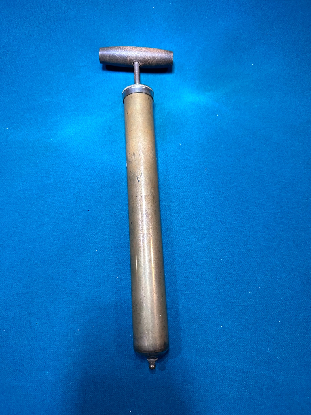 Vintage Bug Sprayer Made From Brass and Metal With a Wooden Handle Etsy