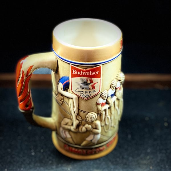 1980 Budweiser Stein Etsy