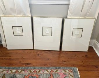 Framed intaglios