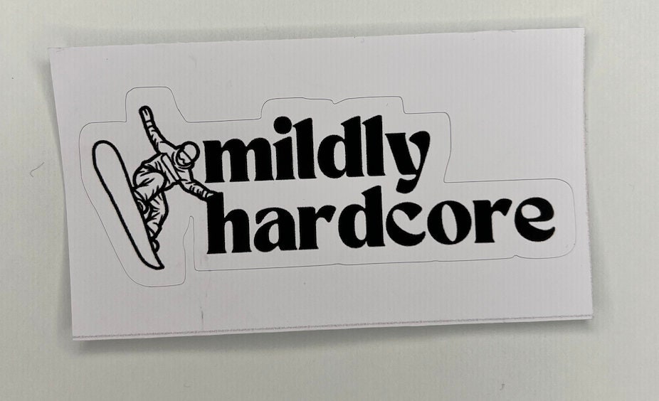 Gnarly Sticker - Etsy