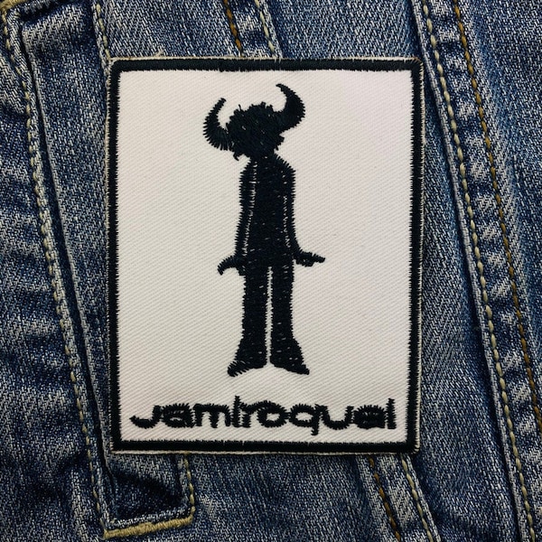 Jamiroquai Embroidered Patch Badge Applique Iron on 382274