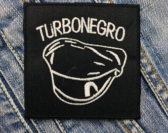 Turbonegro Embroidered Patch Badge Applique Iron on 383272