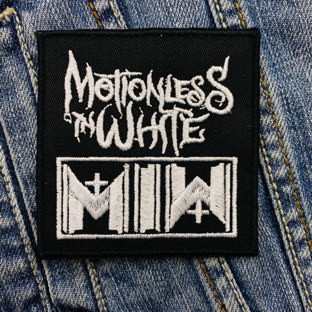 Motionless in White Embroidered Patch Badge Applique Iron on 382586 Etsy
