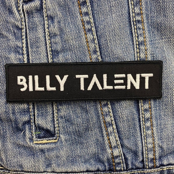 Billy Talent brodé Patch Badge Applique fer sur 381729