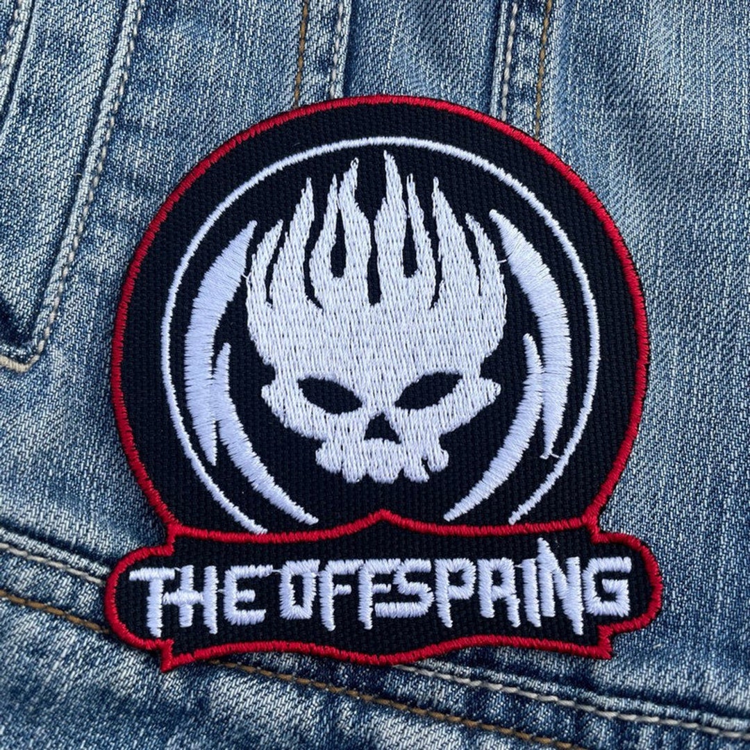 La Offspring Bordado Patch Badge Applique Iron on Etsy España