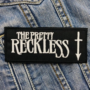 The Pretty Reckless Embroidered Patch Badge Applique Iron on 383207