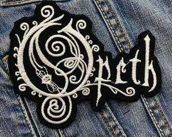 Opeth Embroidered Patch Badge Applique Iron on 382714