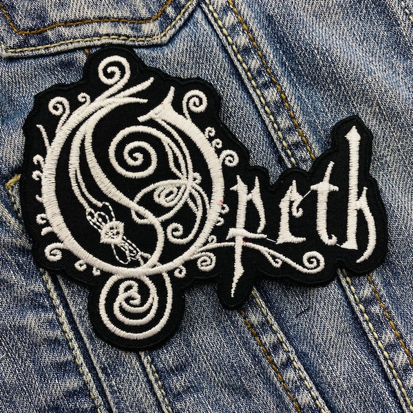 Opeth Patch Aufbügler Patch Aufbügler Applikation auf 382714