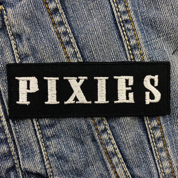 Pixies Gestickte Aufnäher Abzeichen Applikation Bügelbild 382796