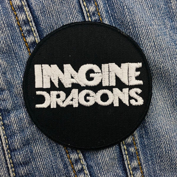 Imagine Dragons Embroidered Patch Badge Applique Iron on 382253
