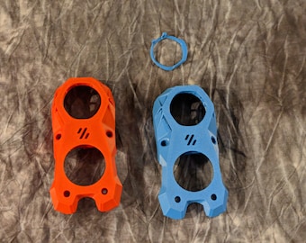 KNOMI Original and V2 Voron StealthBurner Main Body 3D Printed Parts