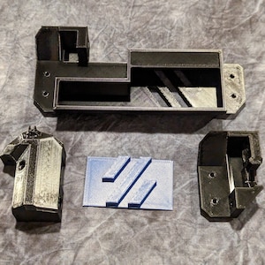 V2.4 Z Umbilical V2.4 Z chain replacement 3D Printed Parts