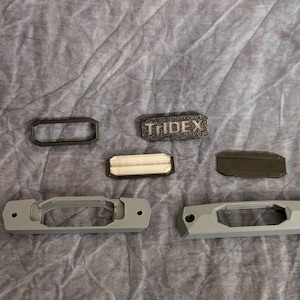 MapleLeafMakers Rainbow Serial Bumper 3D Printed Parts for Voron