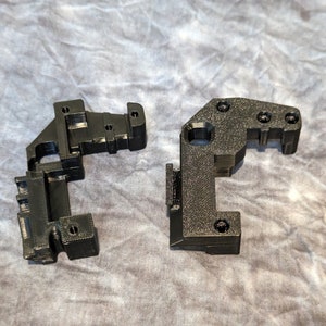 Voron Switchwire Large Printer Mount for Dragon and Rapid Burner Printhead 3D Printed