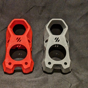 Voron Stealthburner with Clockwork2, MGN12 X Carriage and Printhead 3D Printed Parts