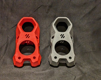 Voron Stealthburner with Clockwork2, MGN12 X Carriage and Printhead 3D Printed Parts