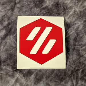 Voron Logo, Vinyl sticker