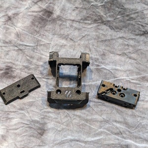 Dragon Burner (latest version) 3D Printed Parts for Voron 0.2