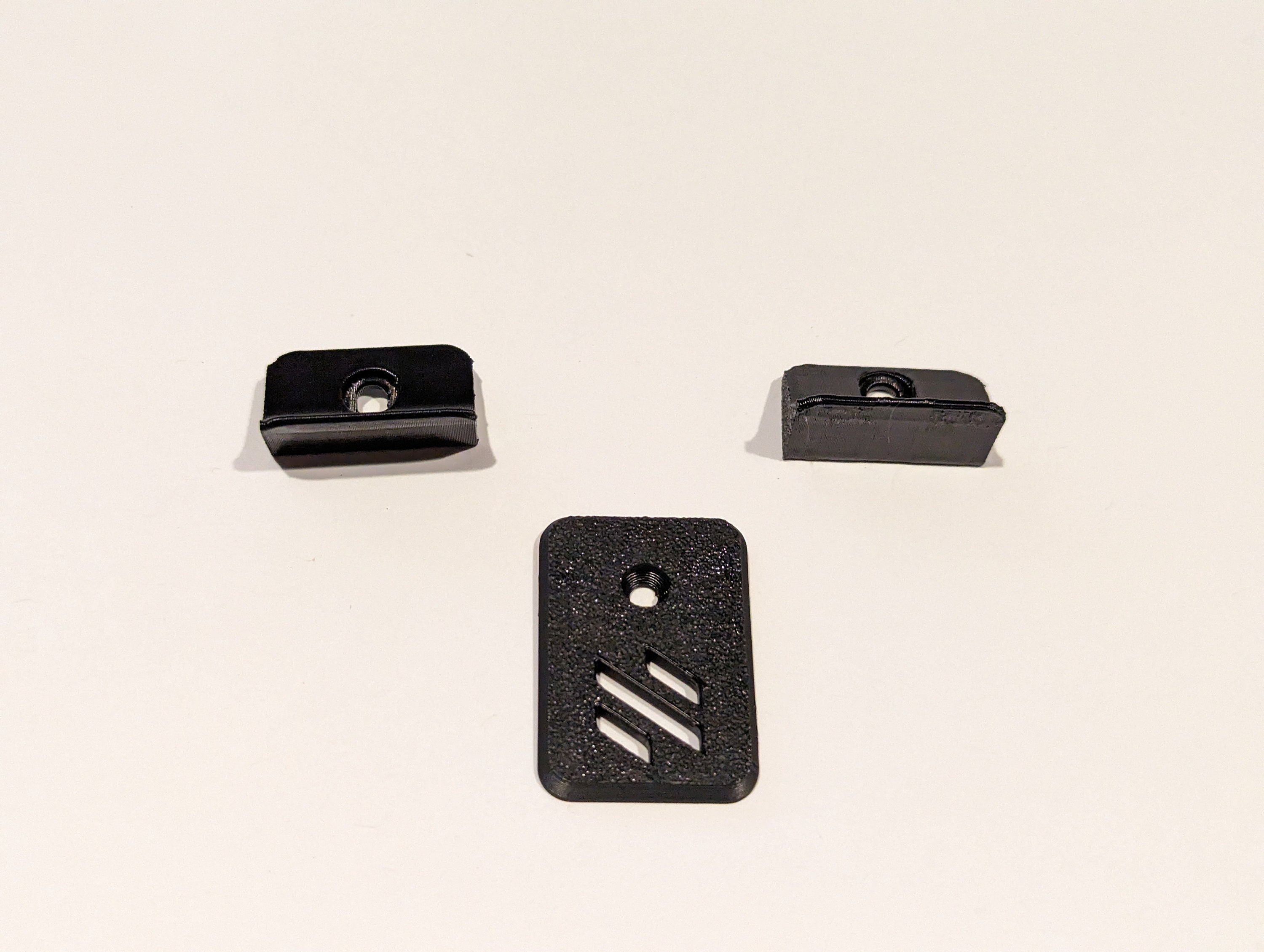 Voron Mods Deck Panel Support Clips 3D Printed Parts Etsy