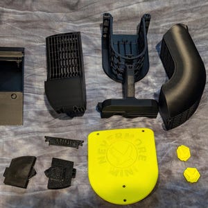 Nevermore Mini V0 3D Printed Parts