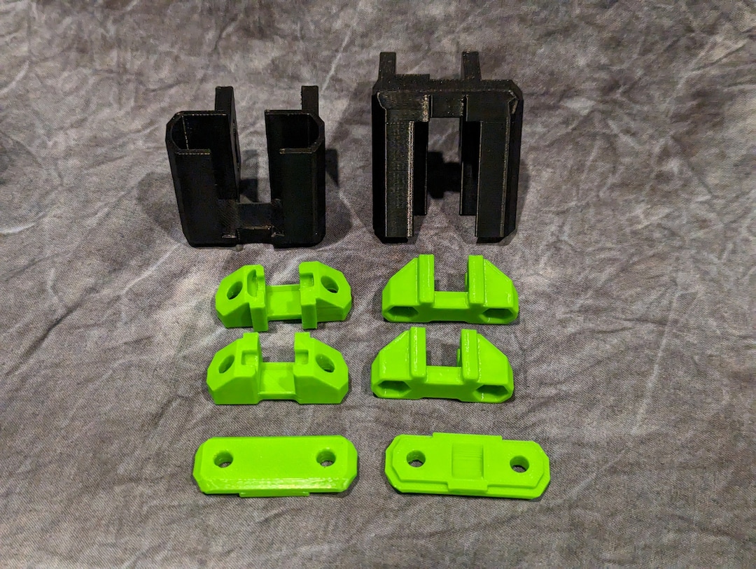 Voron BFI beefy Front Idlers 3D Printed Parts Voron 2.4, Trident
