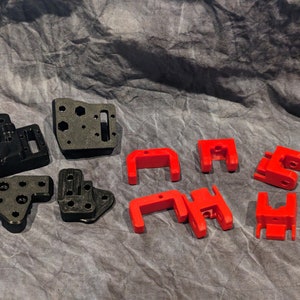 Voron 2.4 Trident Pin Mod 3D Printed Parts