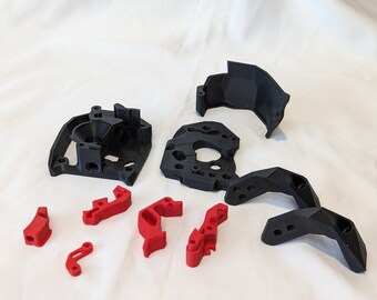 Voron Stealthburner Clockwork2 3D Printed Parts