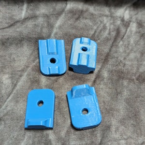 LDO Z Rail X Stop for Voron 2.4 R2 3D Printed Parts