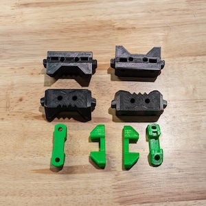 Voron BZI (Beefy Z Idlers) 3D Printed Parts Voron 2.4, Micron and Doomcube