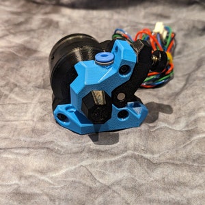 WristWatch G2 Extruder CarbonX ezPC-CF Printed Parts for 3D Printers