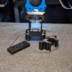 Rapid Burner (latest version) 3D Printed Parts for Voron 0.2