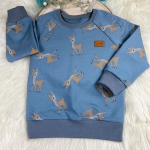 Sweater kleiner Reh Bambi - Unisex Kinder Sweatshirt