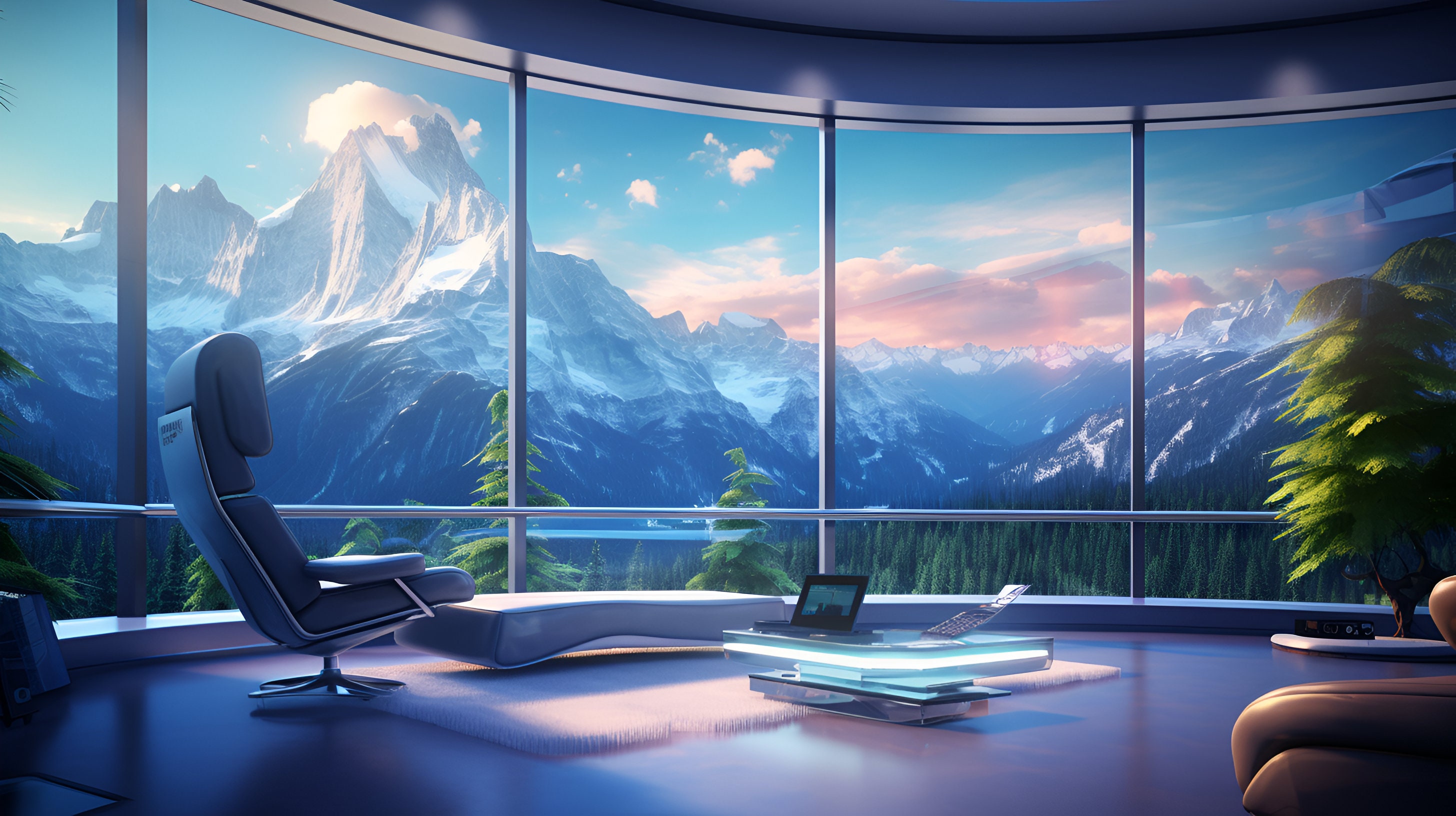 10 Pcs of Zoom Backgrounds Zoom Office Background. Digital Etsy