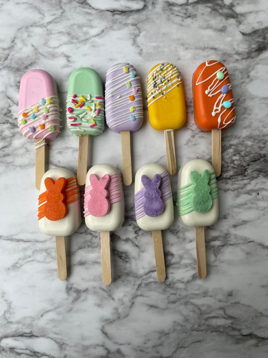 Easter Cakesicles Etsy